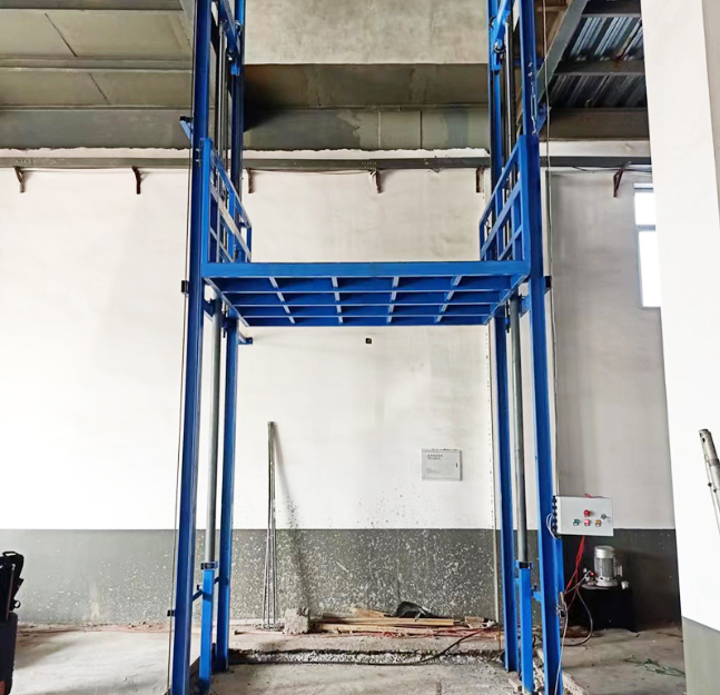 进贤升降平台安装常见问题及防控措施