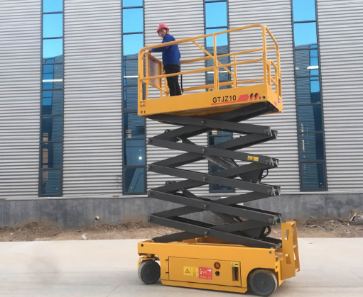 进贤剪叉式升降平台规格与应用指南