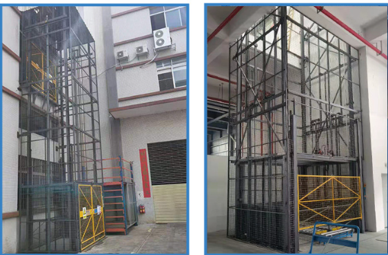 进贤导轨式升降平台规格与安装要求