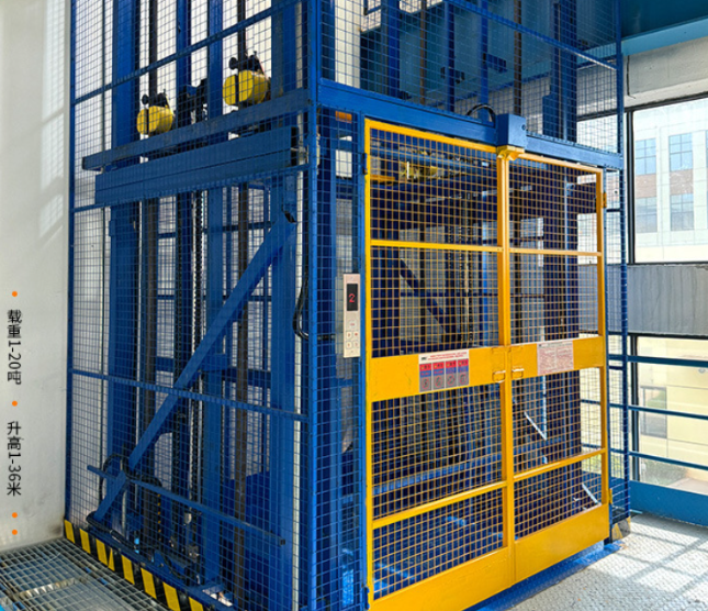 进贤食品厂室内货梯