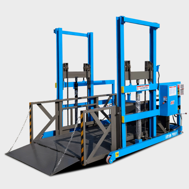 进贤移动式卸货平台