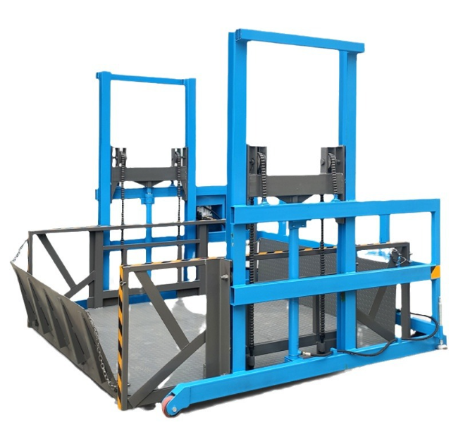 进贤移动式装卸货平台