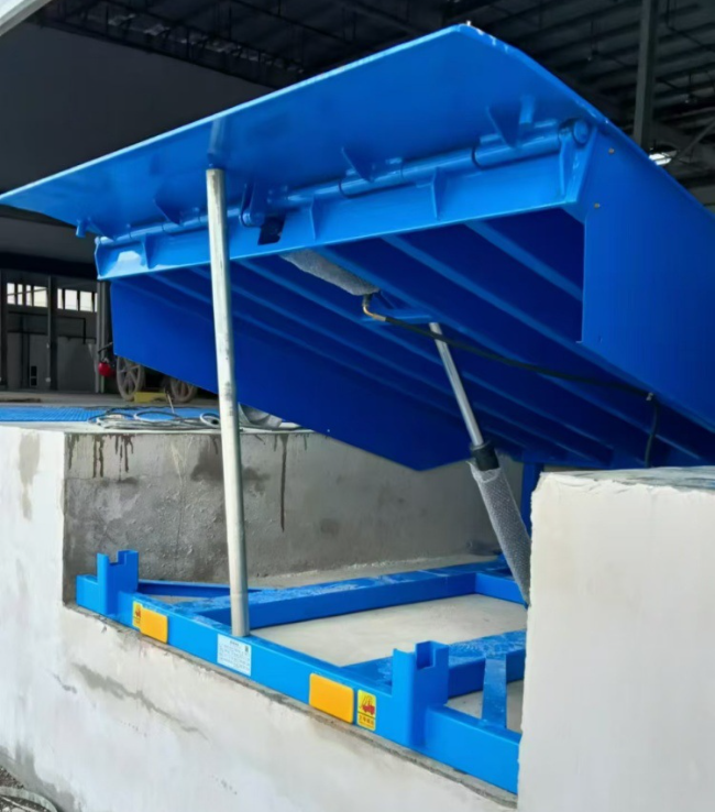 进贤固定式登车桥