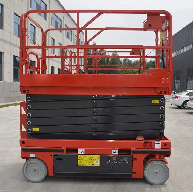 进贤自行走升降机