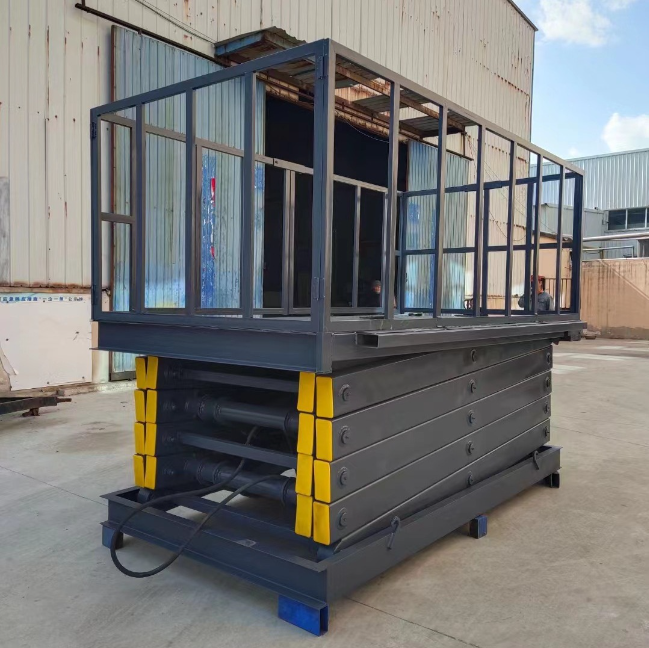 进贤固定式升降平台