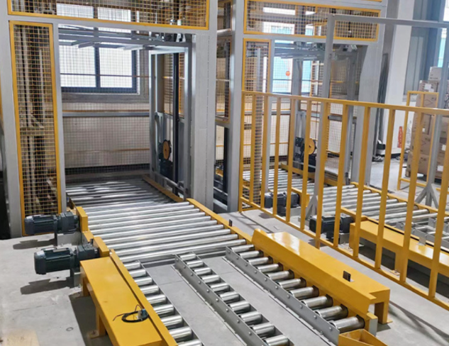 进贤垂直提升机